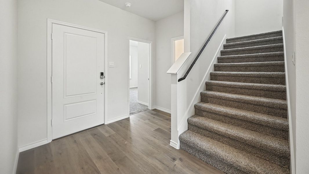Spacious, unfurnished interior of a new home in Trailstone, Caddo Mills (Image 13). Spacious, unfurnished interior of a new home in Trailstone, Caddo Mills (Image 13).