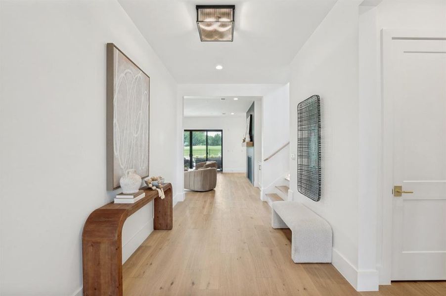 Furnished interior view inside a new home in , Farmers Branch (Image 14).