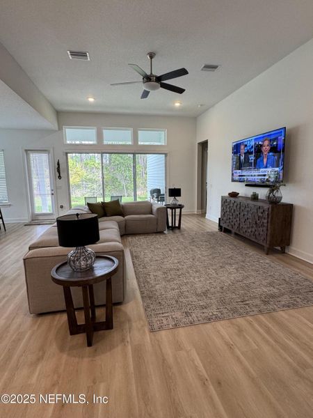 Furnished interior view inside a new home in Oxford Estates II - Designer Series, St. Johns (Image 14).