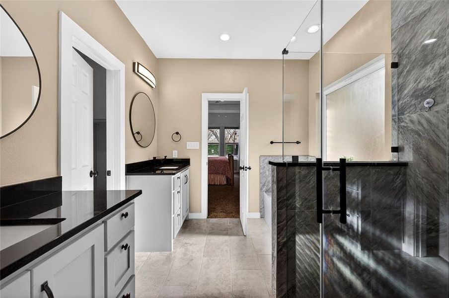 Furnished interior view inside a new home in , Gainesville (Image 25).