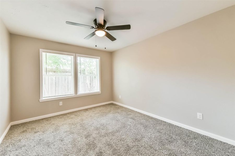 Spacious, unfurnished interior of a new home in , Houston (Image 16). Spacious, unfurnished interior of a new home in , Houston (Image 16).