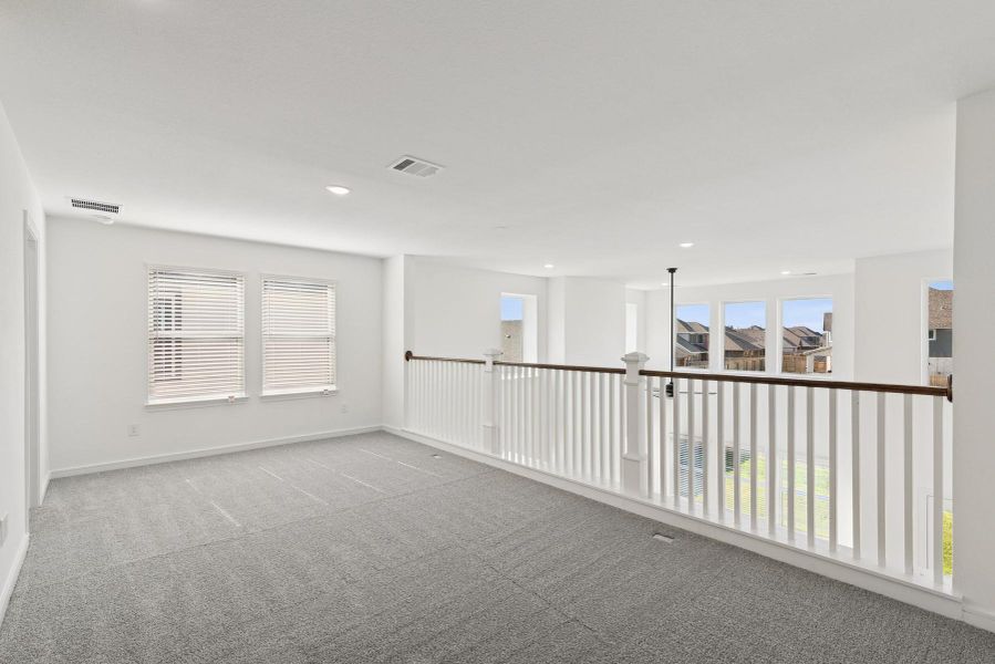 Versatile loft upstairs (*Photo not of actual home and used for illustration purposes only.)