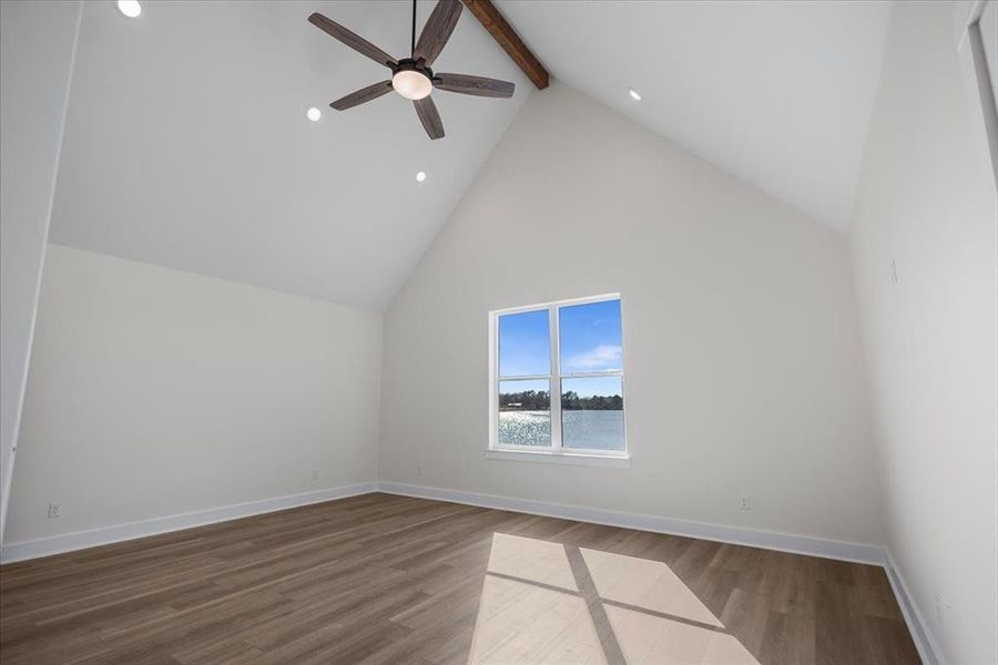 Spacious, unfurnished interior of a new home in , Lindale (Image 23).