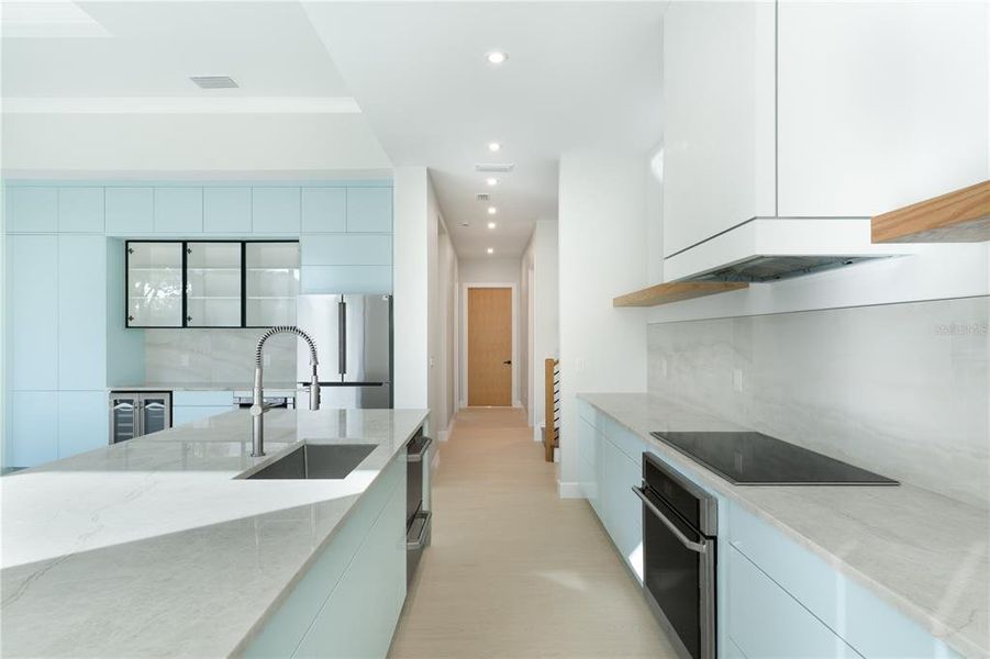 Furnished interior view inside a new home in , Nokomis (Image 9).