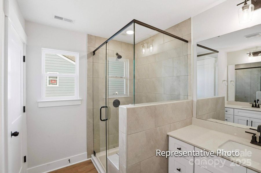Furnished interior view inside a new home in Harrisburg Village, Harrisburg (Image 7).