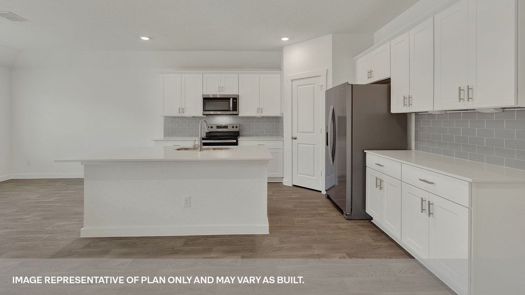Representative furnished interior of a home built from the The Dean by D.R. Horton in Sonoma Oaks, Fredericksburg (Image 9). Representative furnished interior of a home built from the The Dean by D.R. Horton in Sonoma Oaks, Fredericksburg (Image 9).