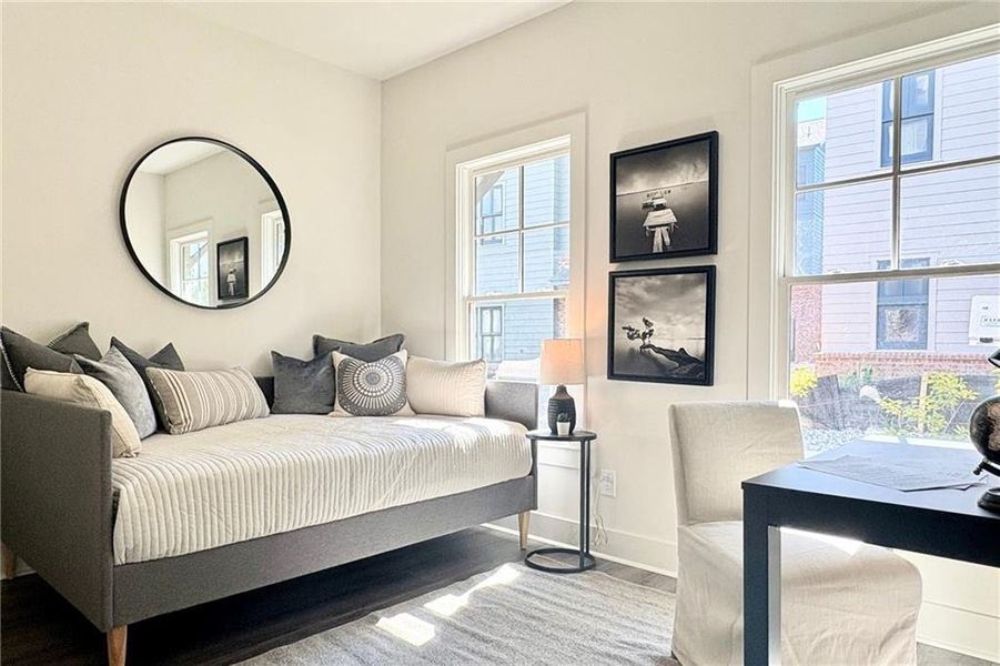 Furnished interior view inside a new home in Stillwood, Hapeville (Image 24).