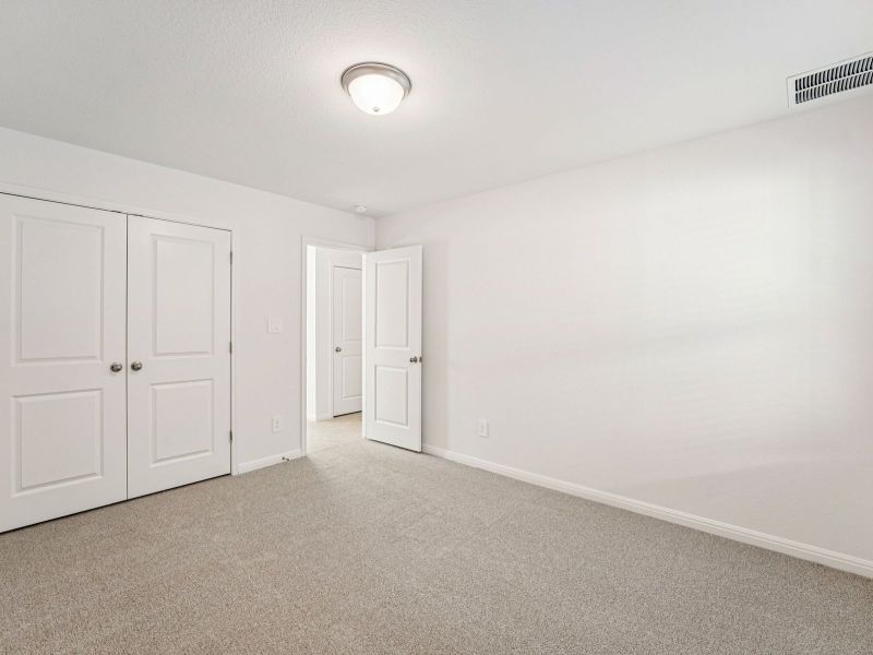 Spacious, unfurnished interior of a new home in Flora, Hutto (Image 13).