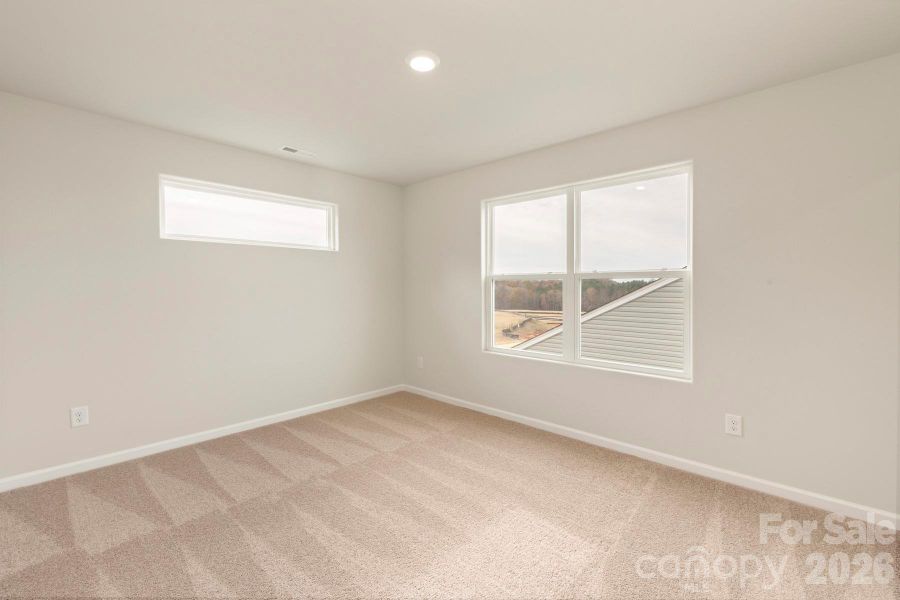 Spacious, unfurnished interior of a new home in Stagecoach Station, Gastonia (Image 20). Spacious, unfurnished interior of a new home in Stagecoach Station, Gastonia (Image 20).
