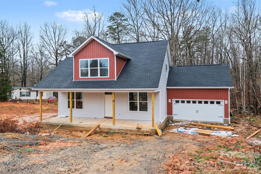 In-progress construction of a new home in , Gastonia, NC (Image 10).