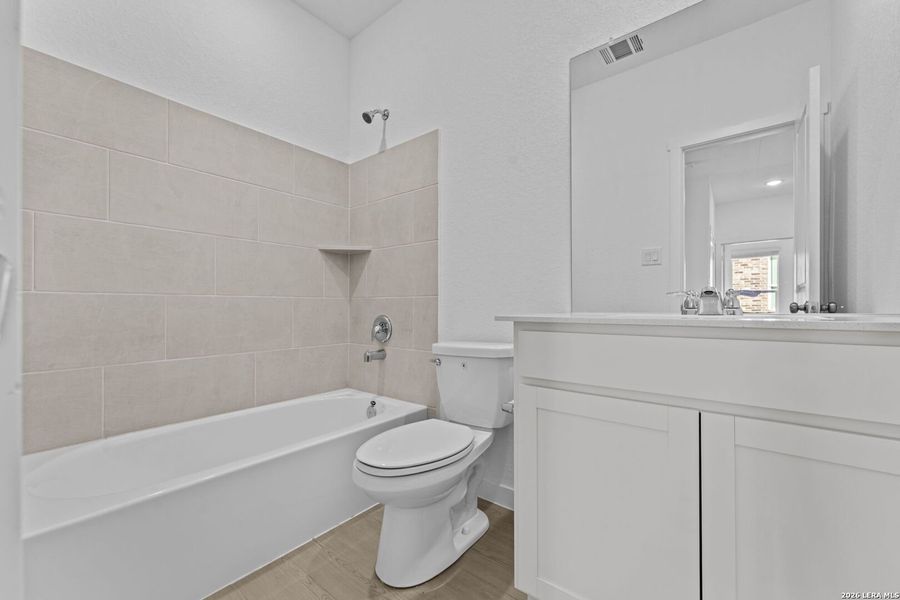 Furnished interior view inside a new home in Grace Valley, Marion (Image 6).