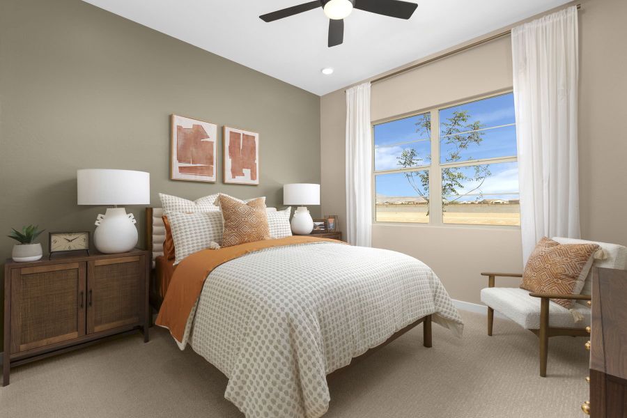 Representative furnished interior of a home built from the Auburn by Mattamy Homes in White Tank Vistas, Waddell (Image 16).