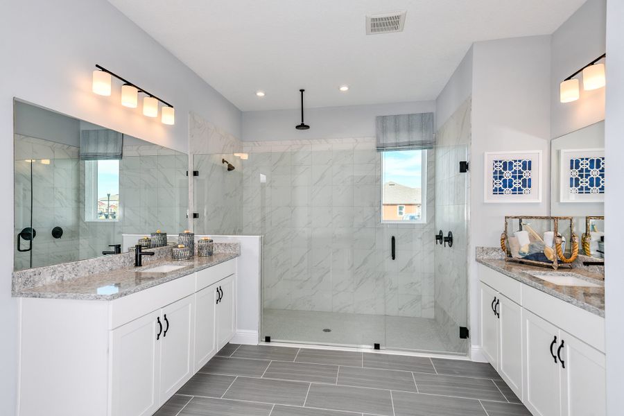 Representative furnished interior of a home built from the Hudson by Beazer Homes in Acuera Estates, Apopka (Image 6).