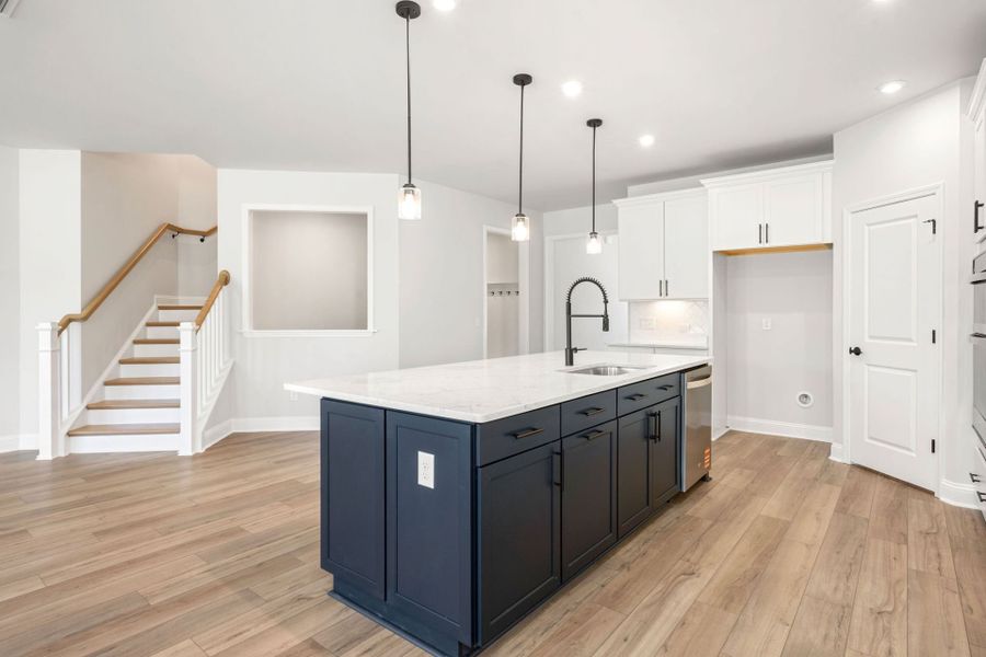 Furnished interior view inside a new home in Heartwood, Richmond Hill (Image 7).