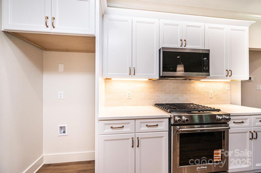 Furnished interior view inside a new home in , Hickory (Image 14).