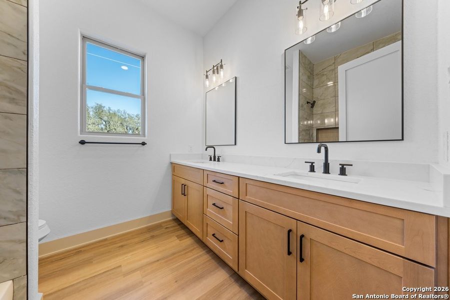 Furnished interior view inside a new home in , Poteet (Image 17).