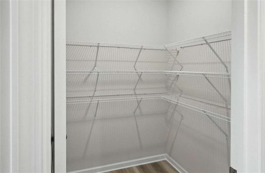 Furnished interior view inside a new home in Creekside Landing, Dallas (Image 6).