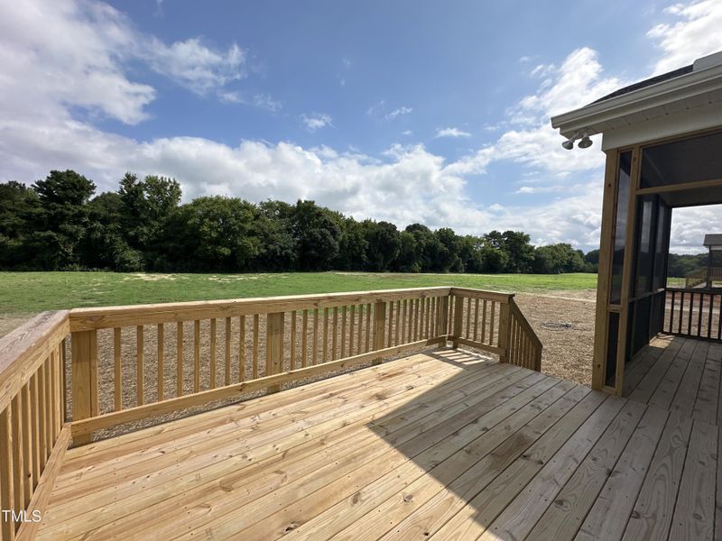 Wood Deck