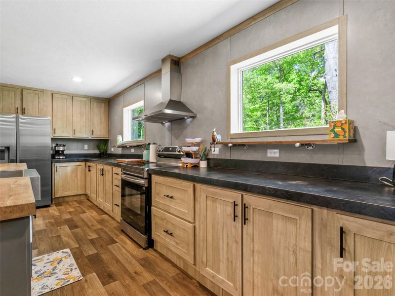 Furnished interior view inside a new home in , Burnsville (Image 14).