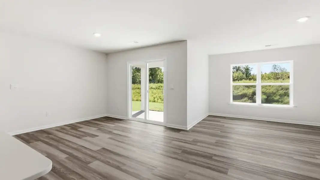 Spacious, unfurnished interior of a new home in Waverly Station, Greenwood (Image 24).