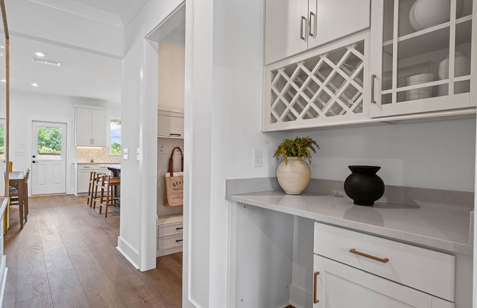 Representative furnished interior of a home built from the Riverton by Pulte Homes in Creekside at Skelton, Hoschton (Image 13).