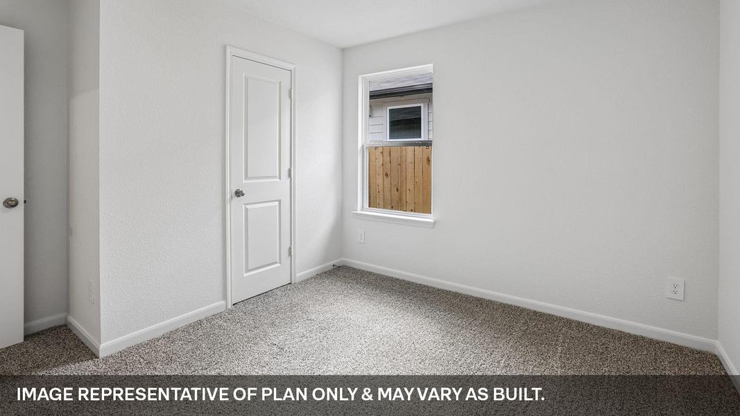 Spacious, unfurnished interior of a new home in Briarwood, Elgin (Image 25). Spacious, unfurnished interior of a new home in Briarwood, Elgin (Image 25).