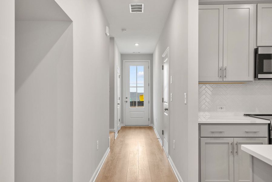 Image 27 representing the The Durant A by Davidson Homes LLC in Stegall Village, Emerson, GA.