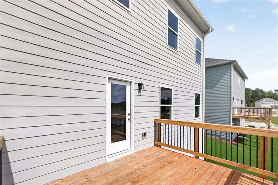 Exterior details and patio area of a home in Oakmont, Dallas (Image 25).