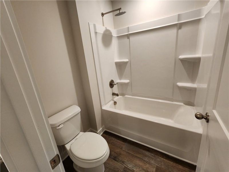 Furnished interior view inside a new home in Southern Hills, McDonough (Image 13). Furnished interior view inside a new home in Southern Hills, McDonough (Image 13).