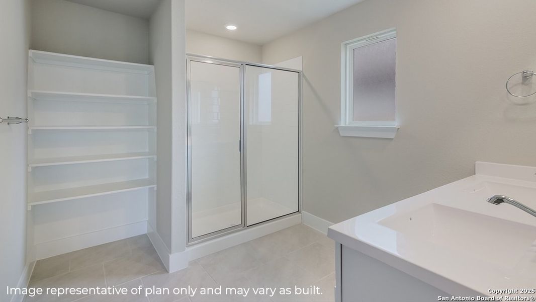 Furnished interior view inside a new home in Brookstone Creek, San Antonio (Image 7). Furnished interior view inside a new home in Brookstone Creek, San Antonio (Image 7).