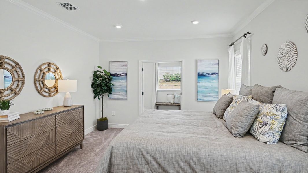 Representative furnished interior of a home built from the Drexel by Maronda Homes in Labelle, Labelle (Image 57).