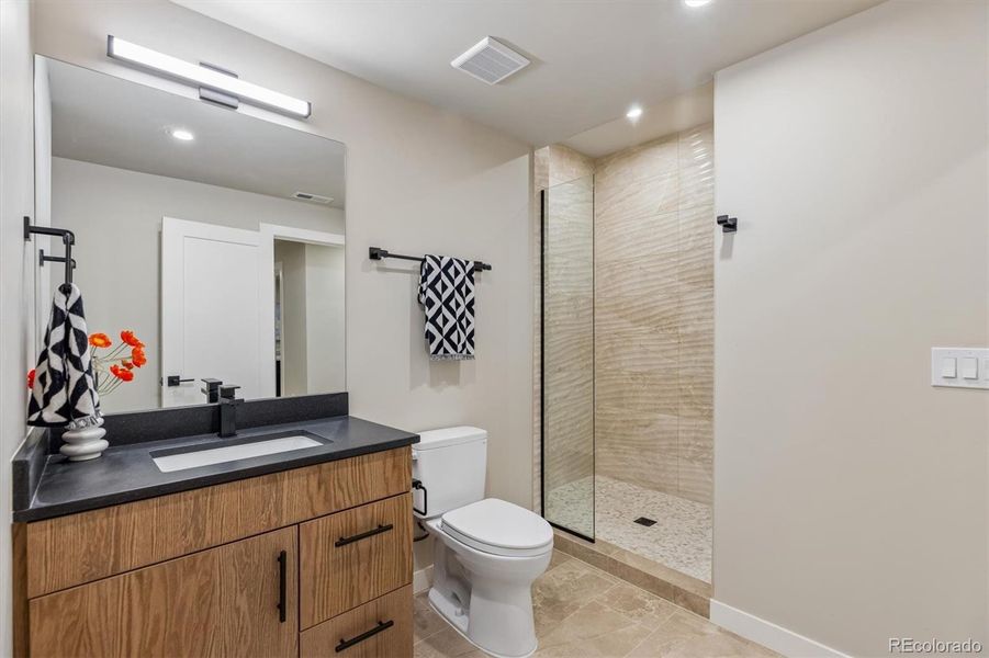 Furnished interior view inside a new home in , Denver (Image 17).