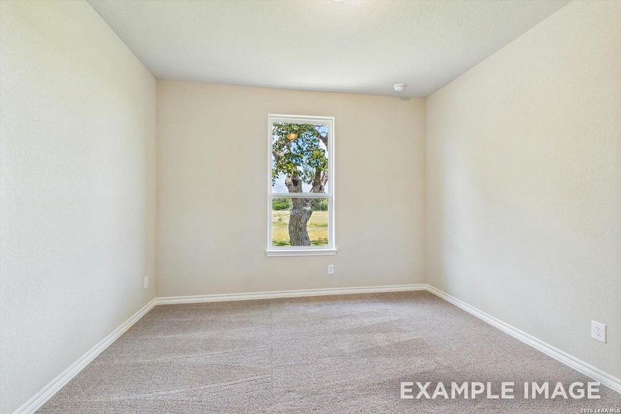 Spacious, unfurnished interior of a new home in Potranco Oaks, Castroville (Image 21).