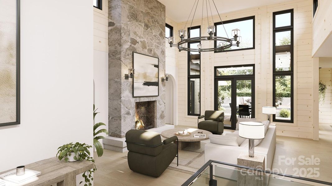 Furnished interior view inside a new home in , Mooresboro (Image 15). Furnished interior view inside a new home in , Mooresboro (Image 15).