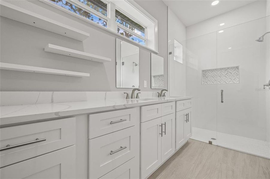 Furnished interior view inside a new home in , Tampa (Image 9).