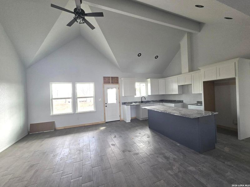 In-progress construction of a new home in , Natalia, TX (Image 15).