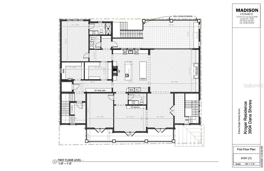 2D floor plan layout of this home in , Tampa, FL (Image 24). 2D floor plan layout of this home in , Tampa, FL (Image 24).