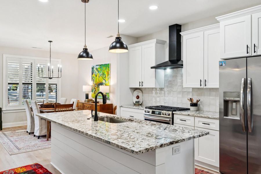 Furnished interior view inside a new home in , Summerville (Image 12).