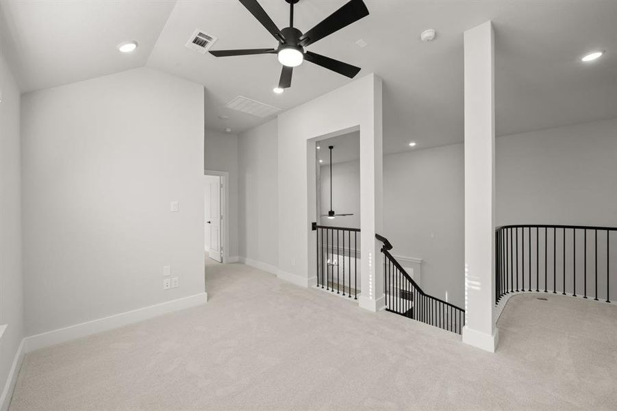 Spacious, unfurnished interior of a new home in Birdsong - Harwood, Mansfield (Image 8).