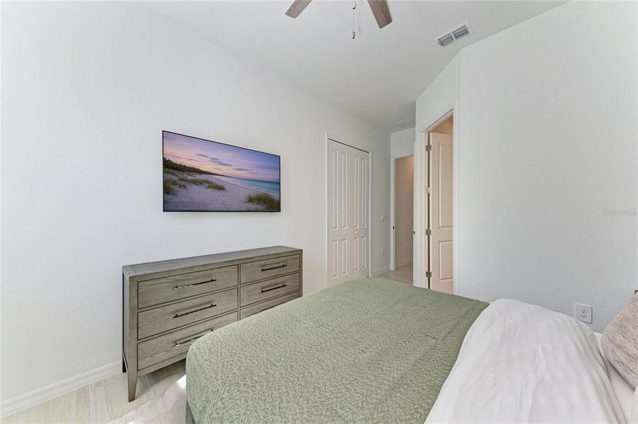 Furnished interior view inside a new home in Calusa Country Club, Lakewood Ranch (Image 14).