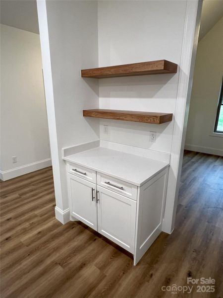 Furnished interior view inside a new home in , Hickory (Image 13).