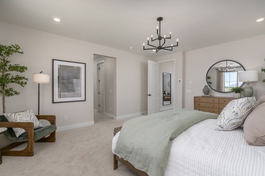 Representative furnished interior of a home built from the 3 by Risewell Homes in Bella Storia, Gilbert (Image 9). Representative furnished interior of a home built from the 3 by Risewell Homes in Bella Storia, Gilbert (Image 9).