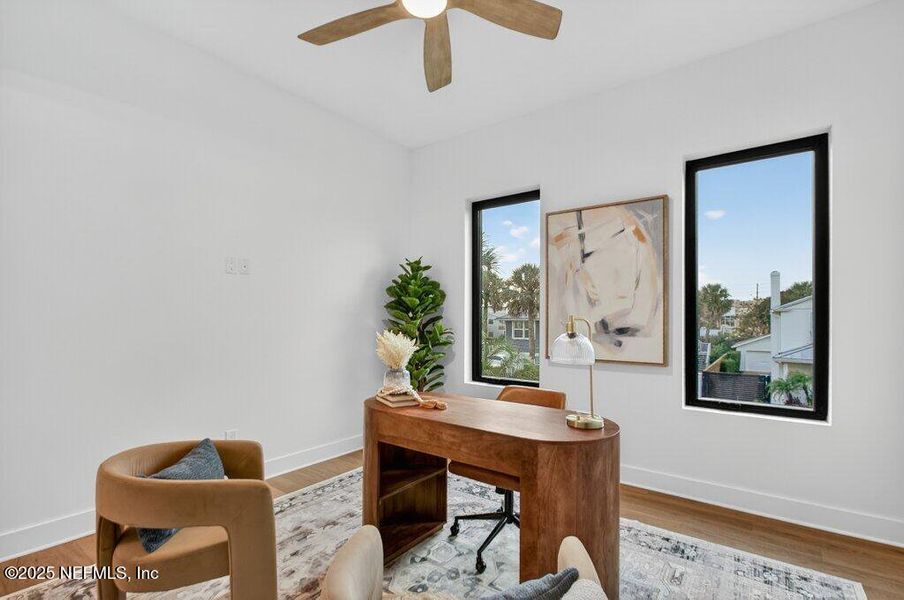 Furnished interior view inside a new home in , Neptune Beach (Image 83).