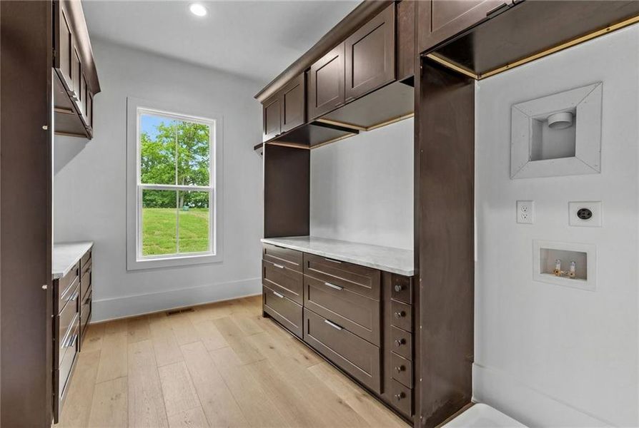 Furnished interior view inside a new home in , Buford (Image 12).