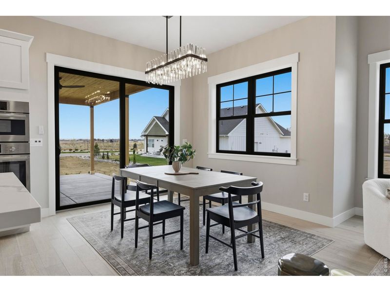 Furnished interior view inside a new home in , Berthoud (Image 20).
