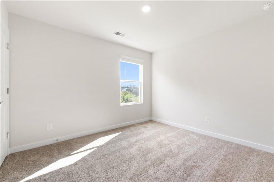 Spacious, unfurnished interior of a new home in Fern Dale, Fairburn (Image 21).
