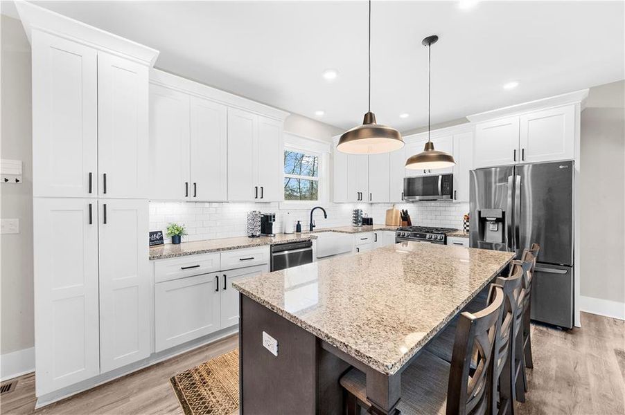 Furnished interior view inside a new home in , Ranger (Image 7).