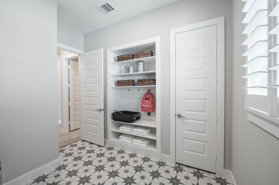 Representative furnished interior of a home built from the Casoria by Tri Pointe Homes in The Estates at James Lane, Fulshear (Image 65).