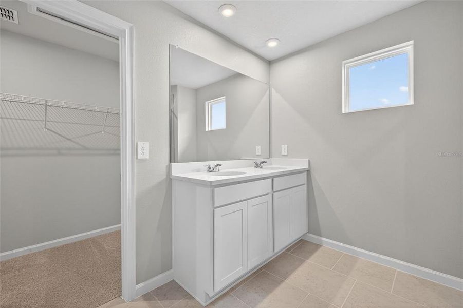 Furnished interior view inside a new home in Crosswind Ranch, Parrish (Image 10).