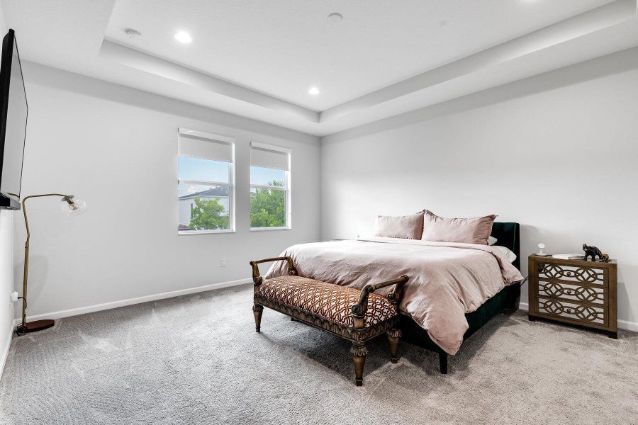 Furnished interior view inside a new home in , Westlake (Image 11).